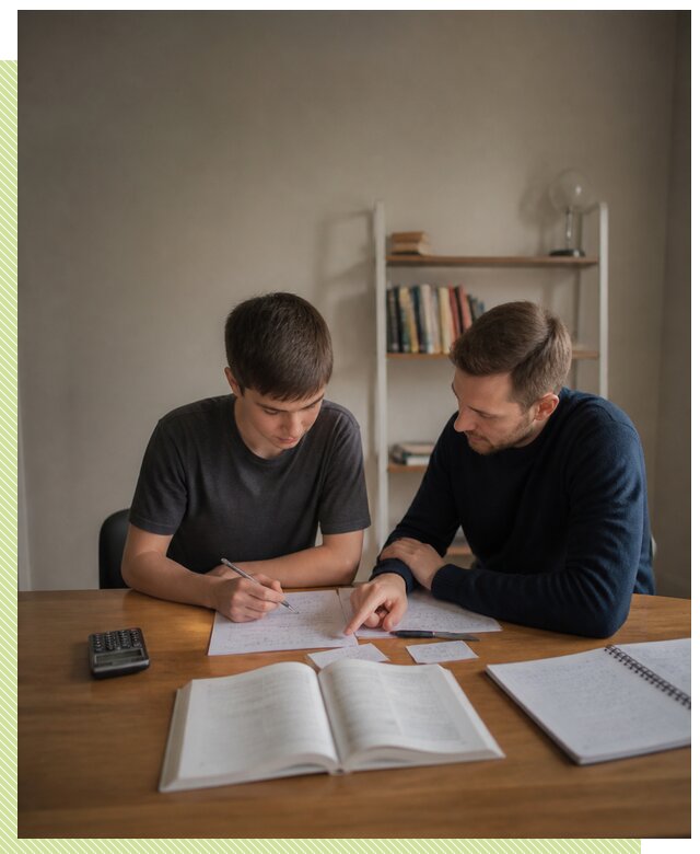 Репетитор по математике в Кумертау для школьников и студентов
