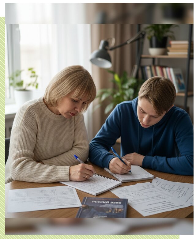 Репетитор по русскому языку для школьников 8 класса в Кумертау