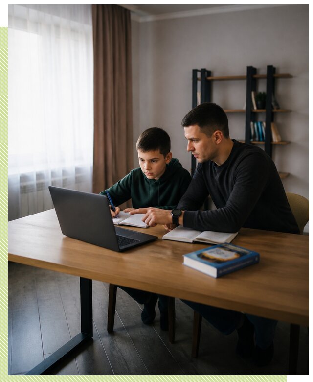 Репетитор по информатике для 5 класса школьников в Кумертау